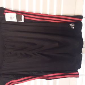 5XL Black 2 pockets climate control short
